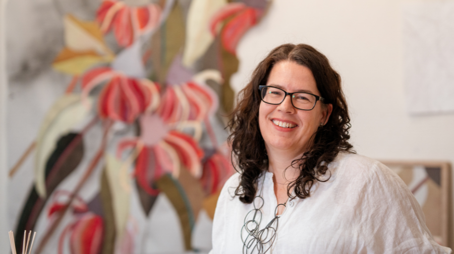 Meet the local artist behind our Aromatherapy Collection - Ruth De Vos