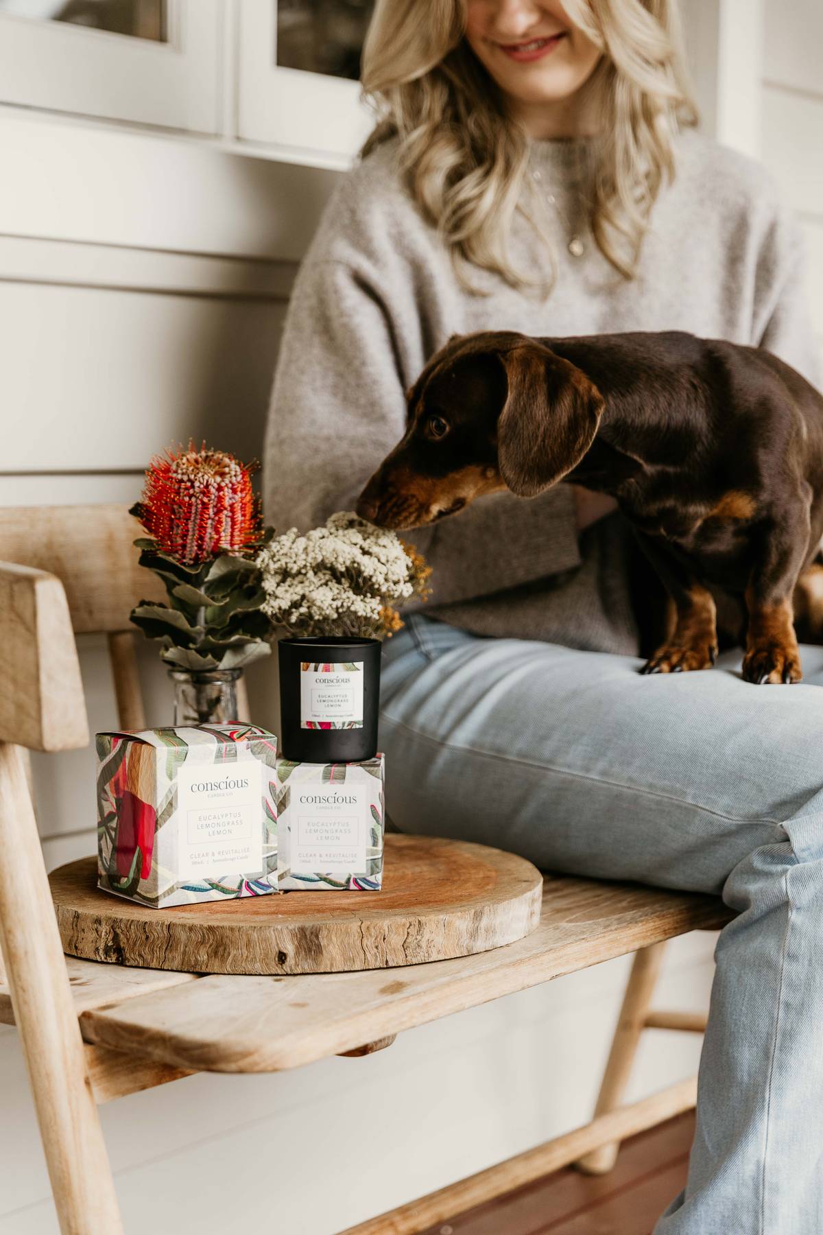 A gift that gives an atmosphere.