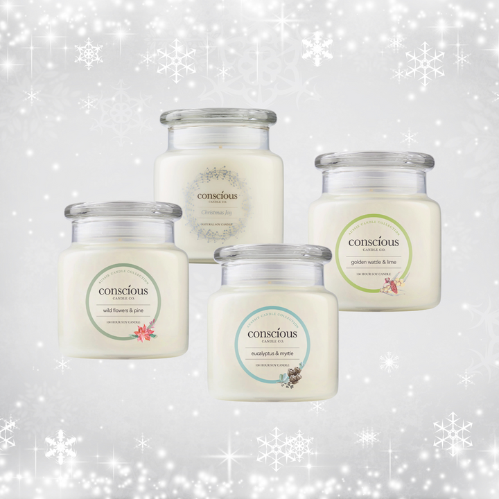 Aussie Christmas Candle Bundle + Free Wick Trimmer