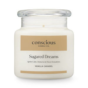 Vanilla Caramel Soy Candle – Sugared Dreams