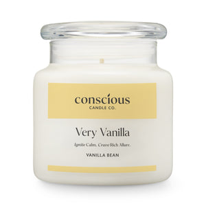 Vanilla Bean Soy Candle – Very Vanilla