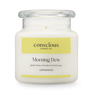 Lemongrass Soy Candle – Morning Dew