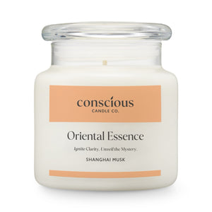 Shanghai Musk Soy Candle – Oriental Essence