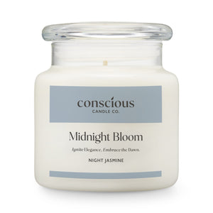 Night Jasmine Soy Candle – Midnight Bloom