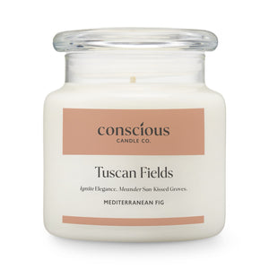 Mediterranean Fig Soy Candle – Tuscan Fields