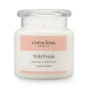Lotus Flower Soy Candle – Wild Petals