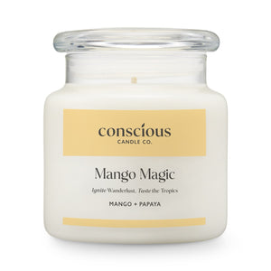 Mango & Papaya Soy Candle - Mango Magic