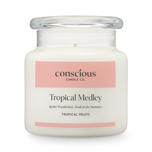 Tropical Fruits Soy Candle – Tropical Medley