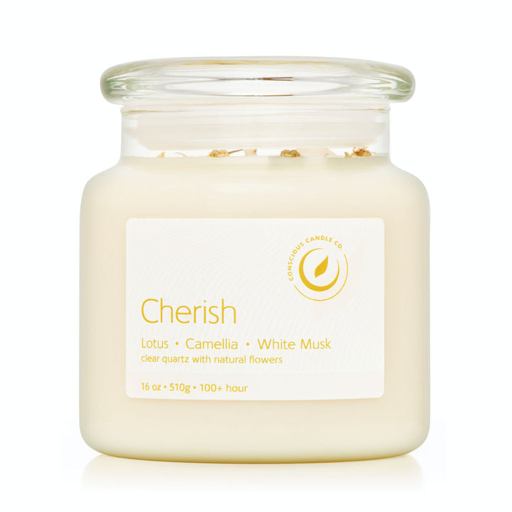 Cherish - Lotus • Camellia • White Musk  | 510g