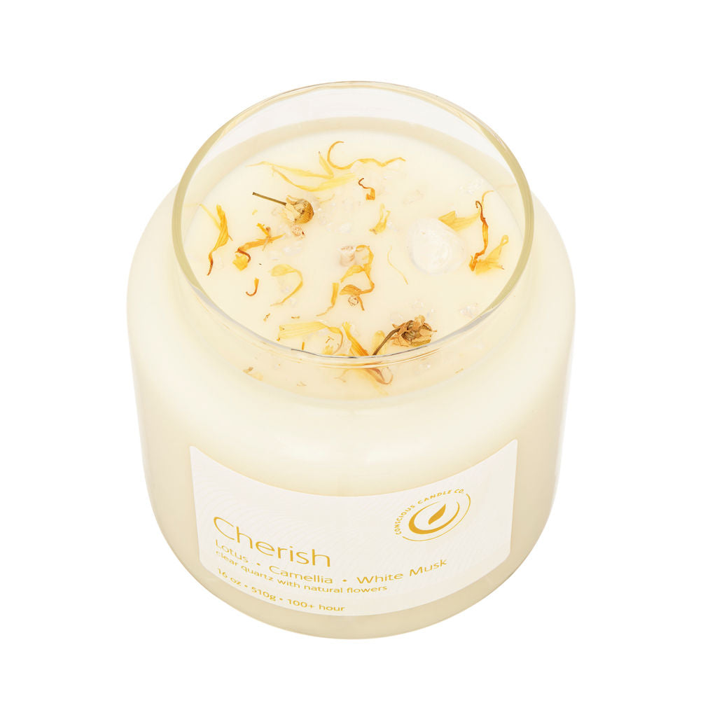 Cherish - Lotus • Camellia • White Musk  | 510g