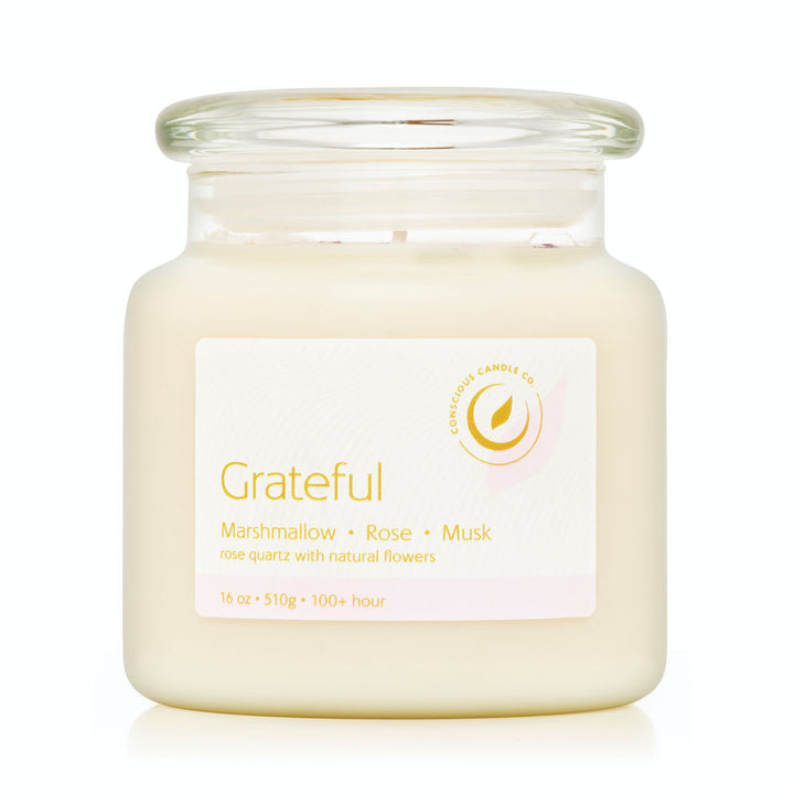 Grateful - Marshmallow • Rose • Musk | 510g