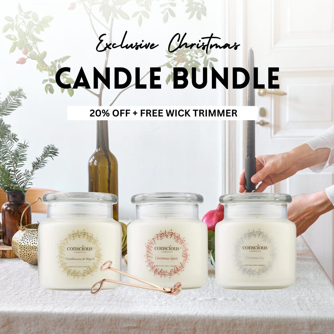 Exclusive Christmas Bundle + Free Wick Trimmer