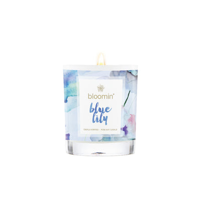Blue Lily Soy Candle 220ml
