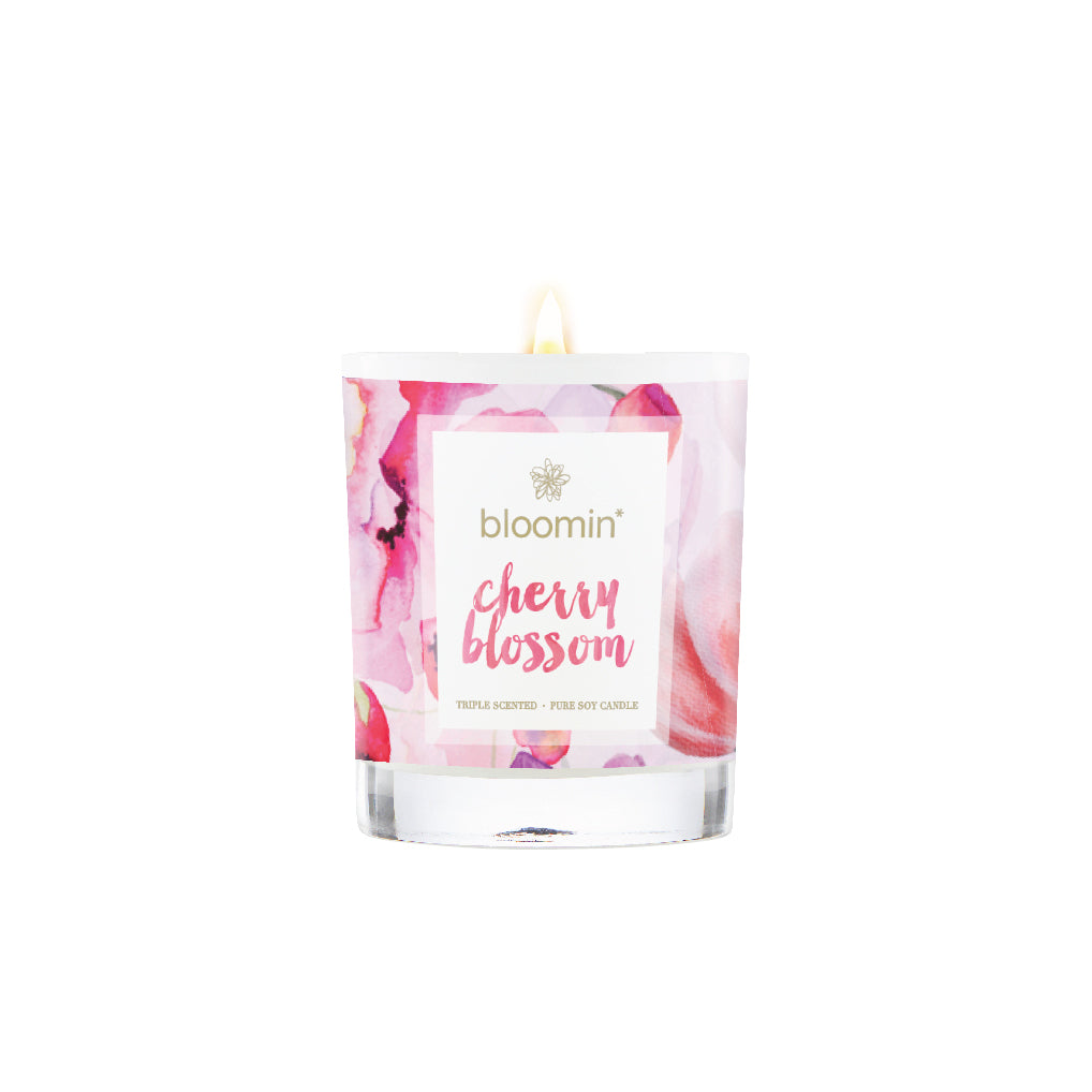 Cherry Blossom Soy Candle 220ml