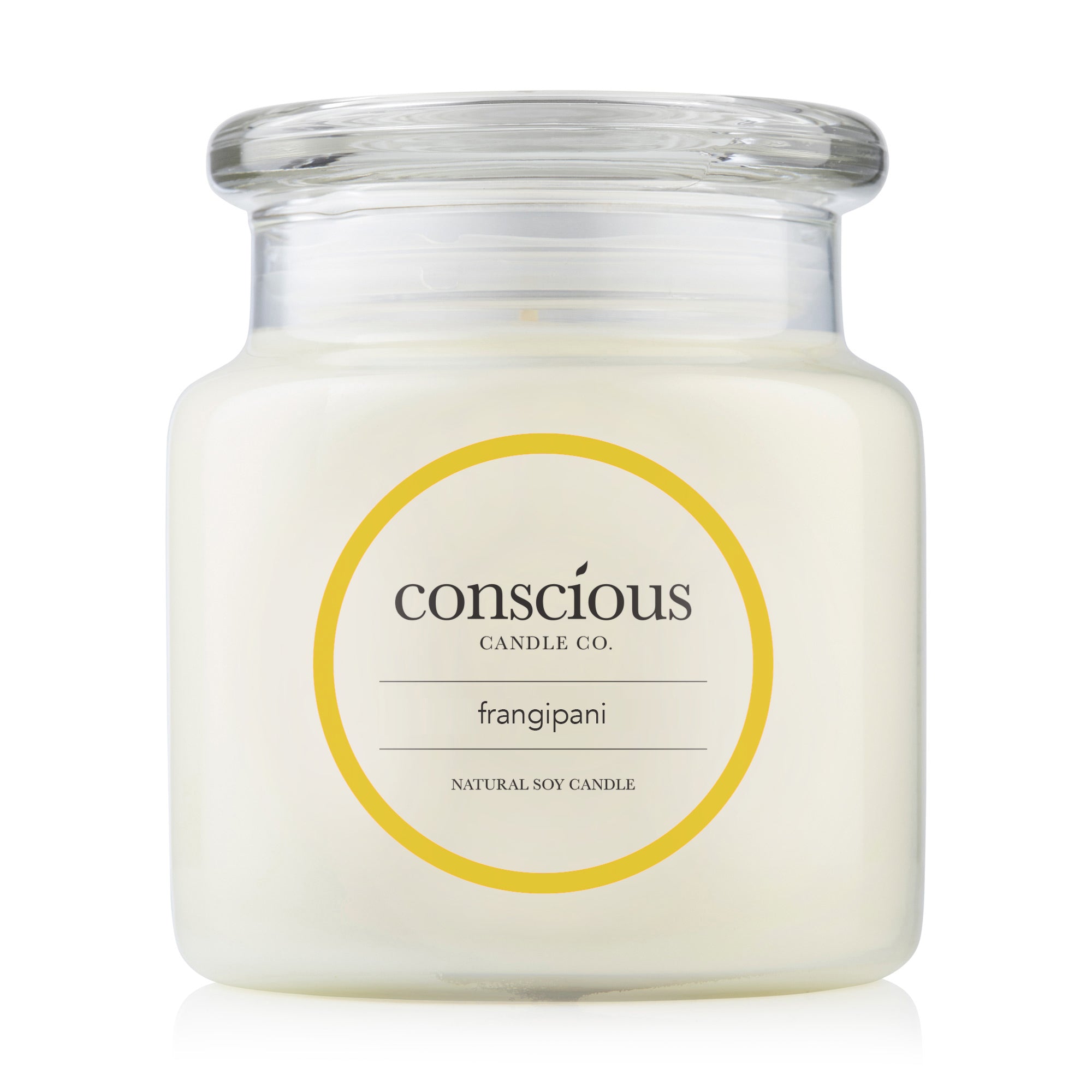 Frangipani 510g Natural Soy Candle