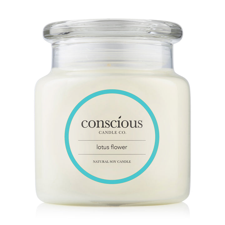 Lotus Flower 510g Natural Soy Candle