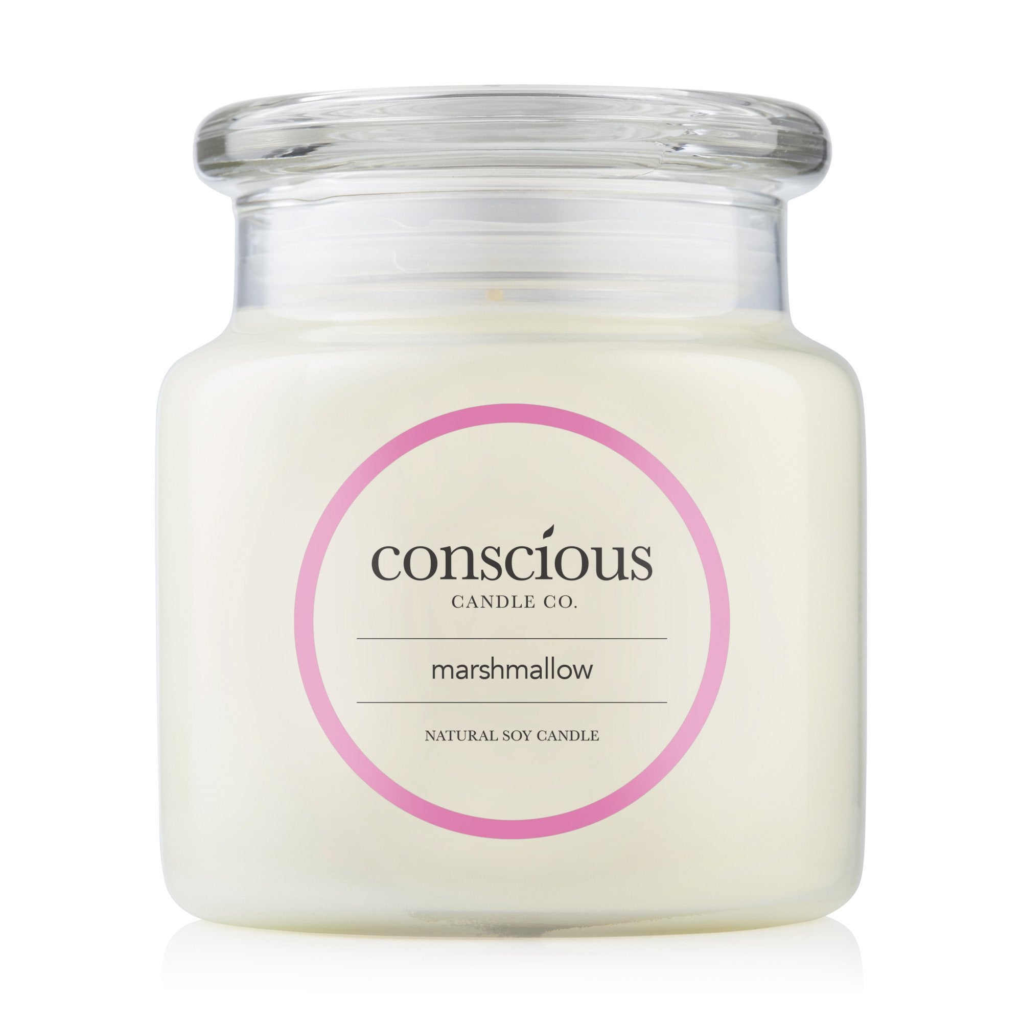 Marshmallow 510g Natural Soy Candle