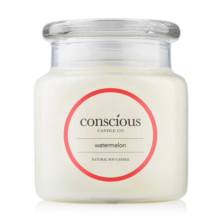 Watermelon 510g Natural Soy Candle