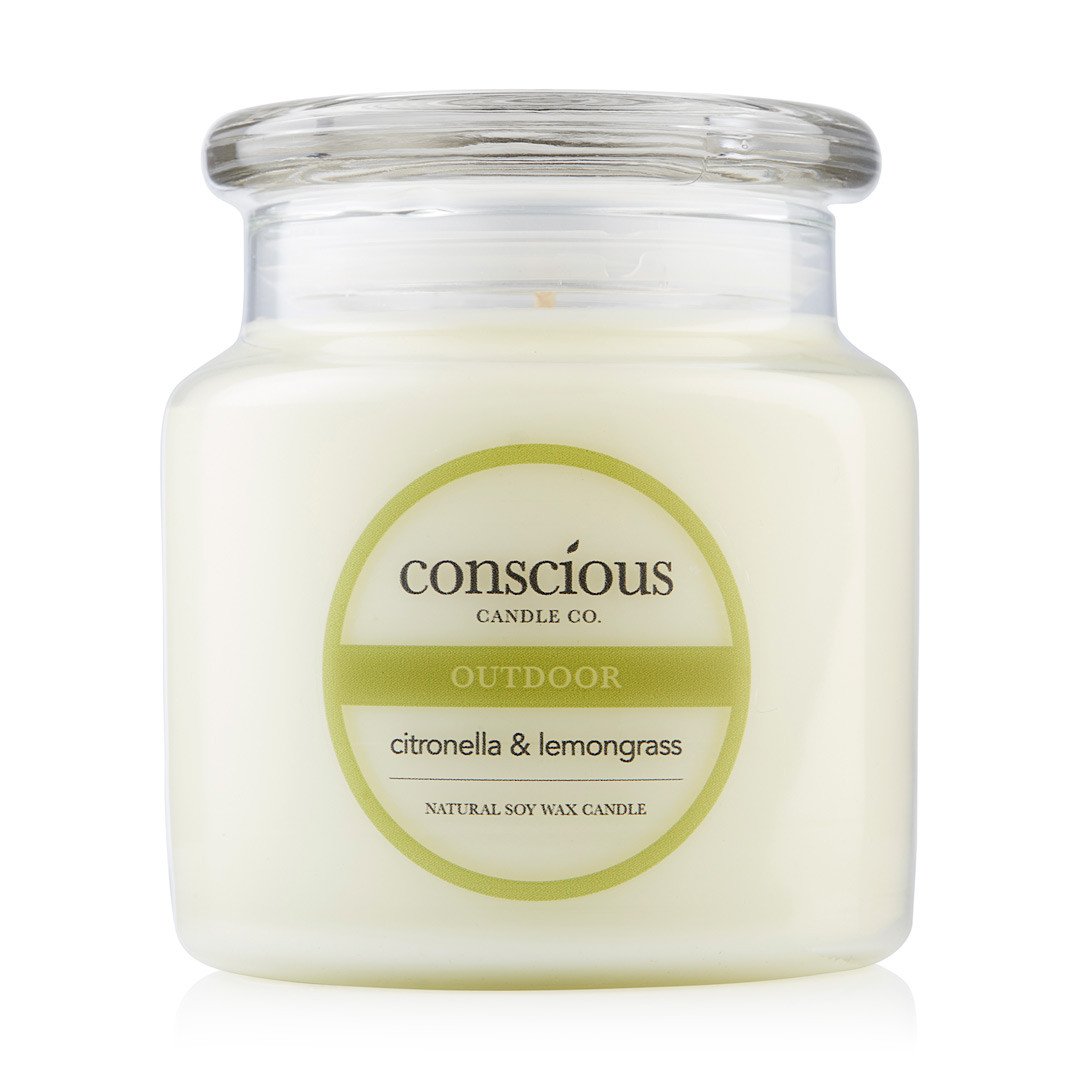 Lemongrass & Citronella 510g OUTDOOR Natural Soy Candle