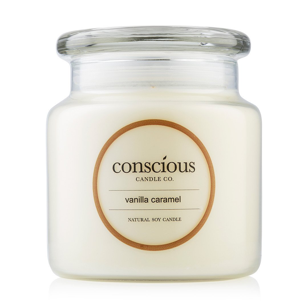 Vanilla Caramel 510g Natural Soy Candle