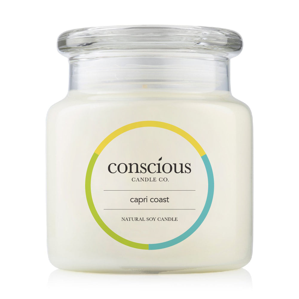 Capri Coast 510g Natural Soy Candle