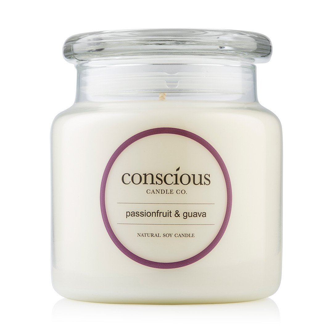 Passionfruit & Guava 510g Natural Soy Candle