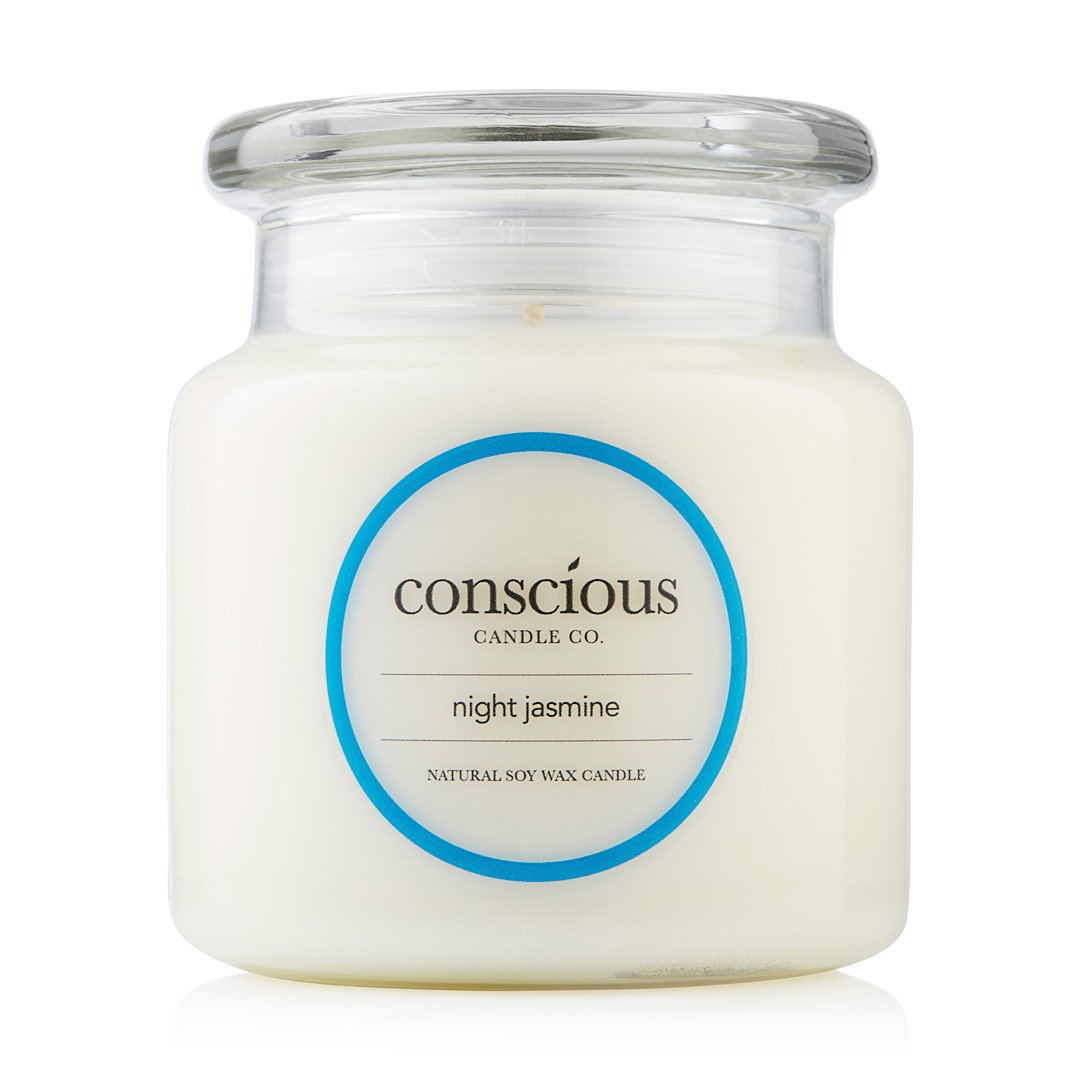 Night Jasmine 510g Natural Soy Candle