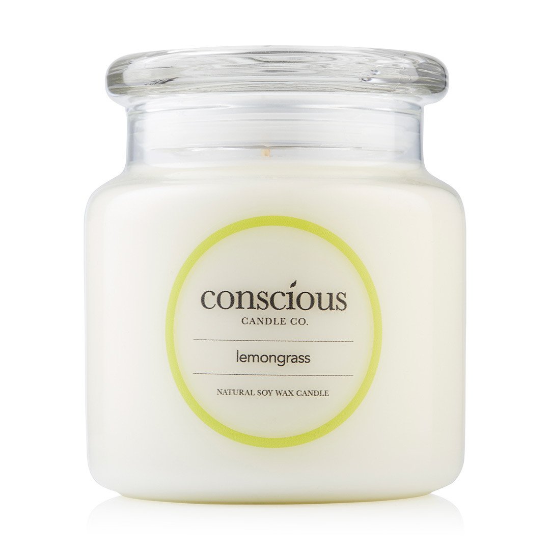 Lemongrass 510g Natural Soy Candle