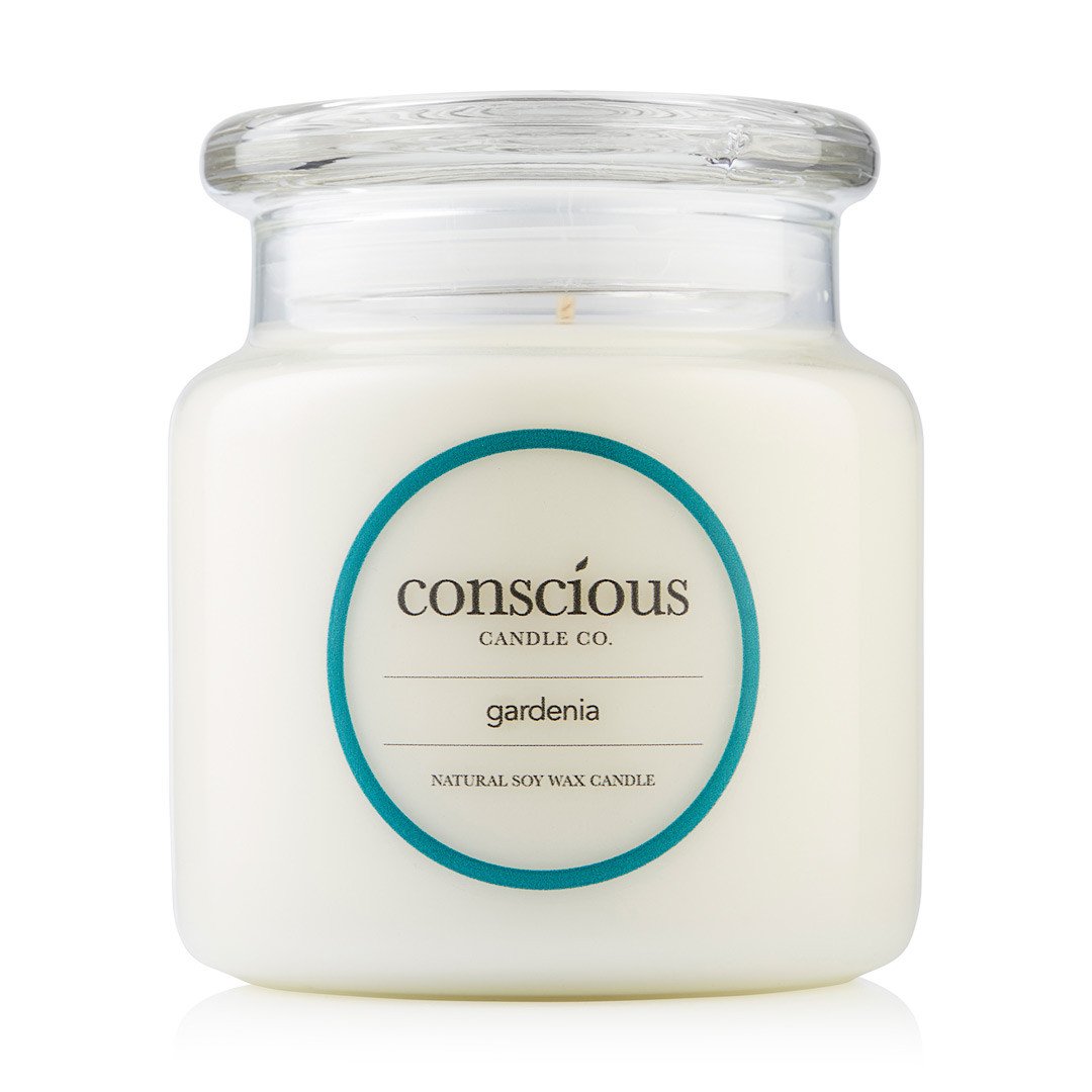 Gardenia 510g Natural Soy Candle