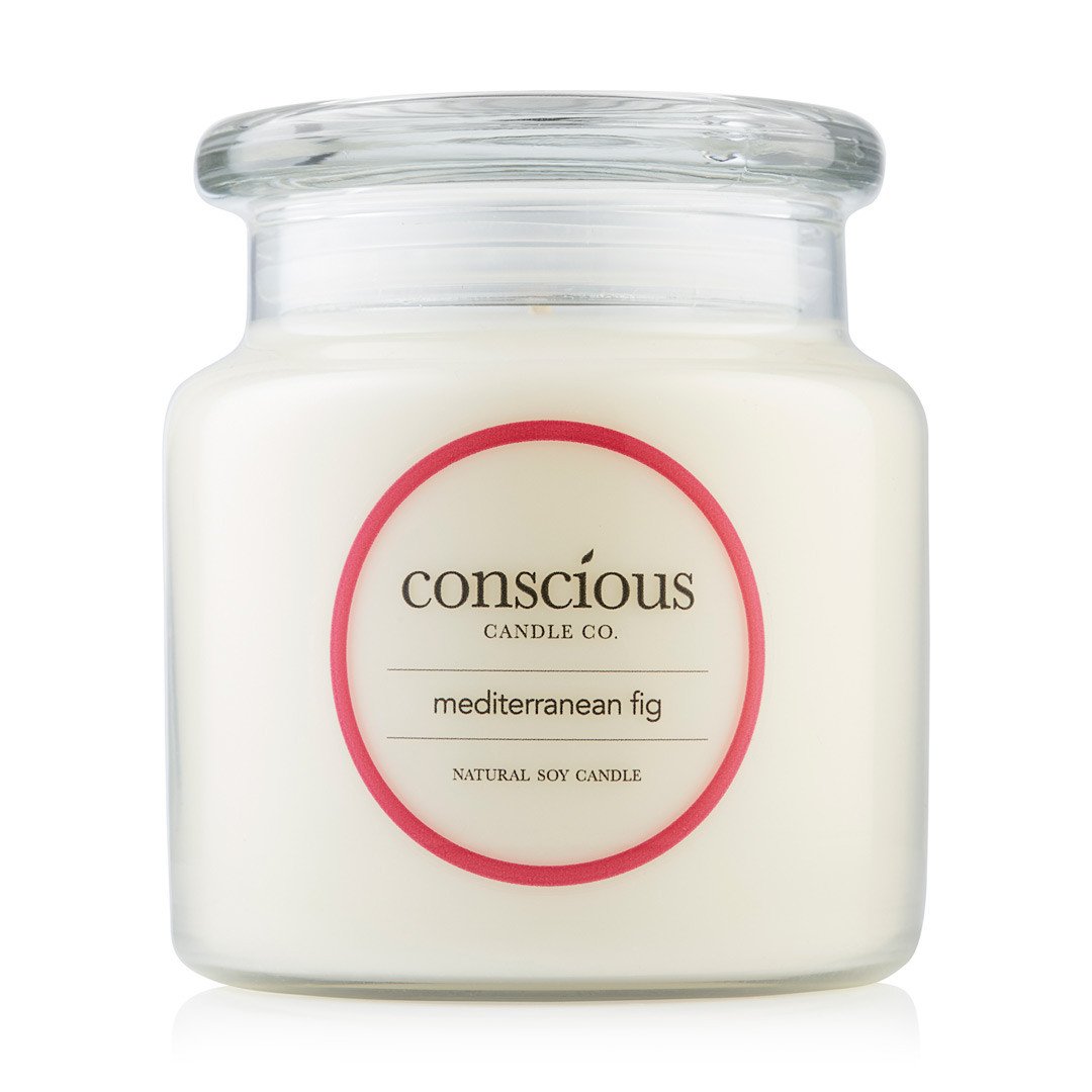 Mediterranean Fig 510g Natural Soy Candle