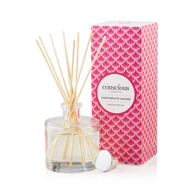 Marshmallow & Rosewater 150g Diffuser