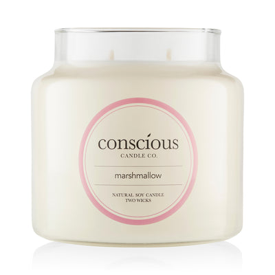 Marshmallow 510g Soy Candle TWIN WICKS