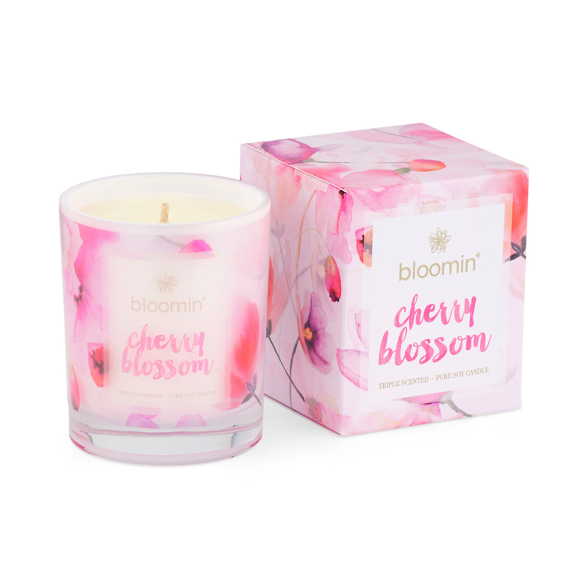 Cherry Blossom Soy Candle 220ml