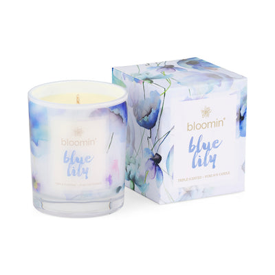 Blue Lily Soy Candle 220ml