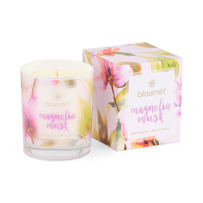 Magnolia Musk Soy Candle 220ml