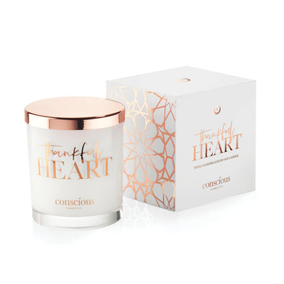 Mindful 'Heart & Soul' Twin Set with Wick Trimmer
