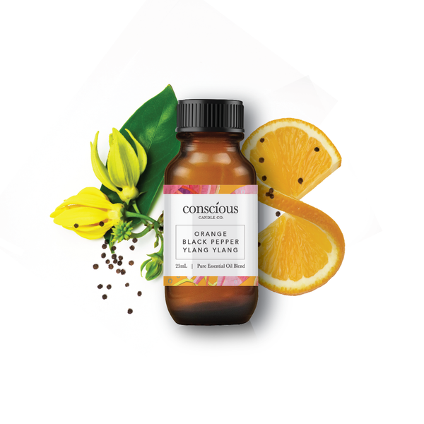 Orange, Black Pepper & Ylang Ylang 