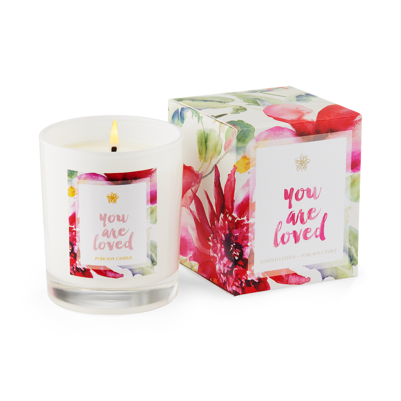 'You Are Loved' Soy Candle 220ml