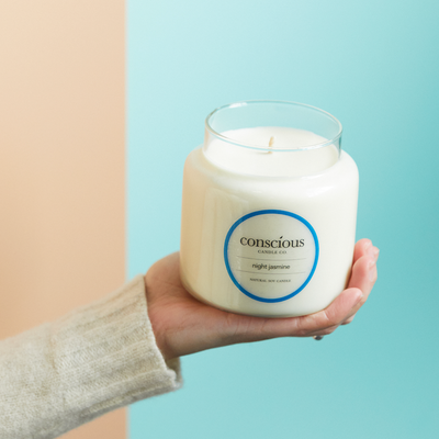 Night Jasmine 510g Natural Soy Candle